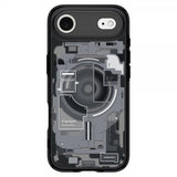 Spigen iPhone Air Cover Ultra Hybrid Zero One MagFit Sort