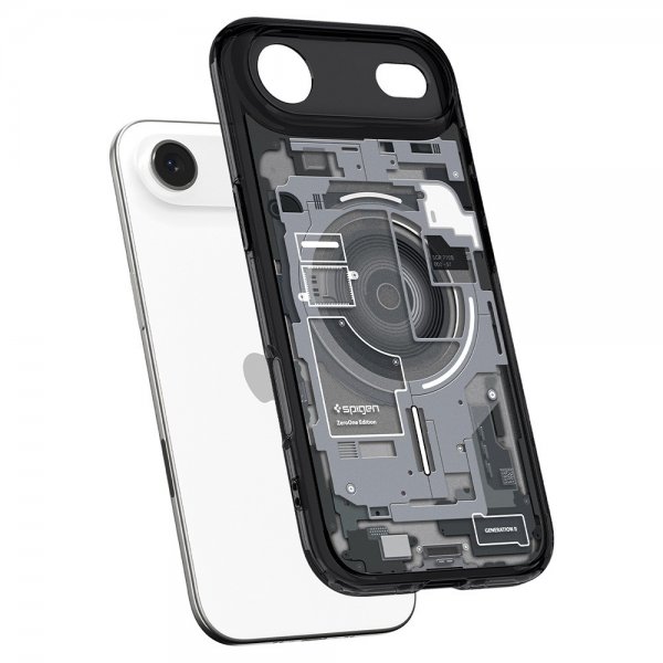 Spigen iPhone Air Cover Ultra Hybrid Zero One MagFit Sort