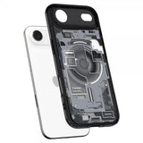 Spigen iPhone Air Cover Ultra Hybrid Zero One MagFit Sort