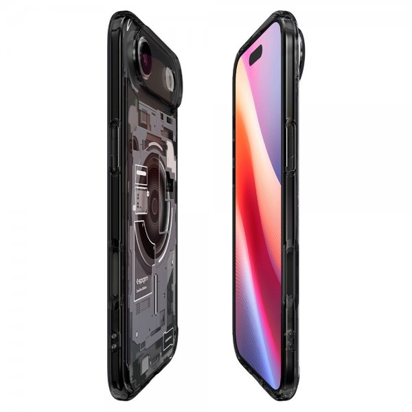 Spigen iPhone Air Cover Ultra Hybrid Zero One MagFit Sort