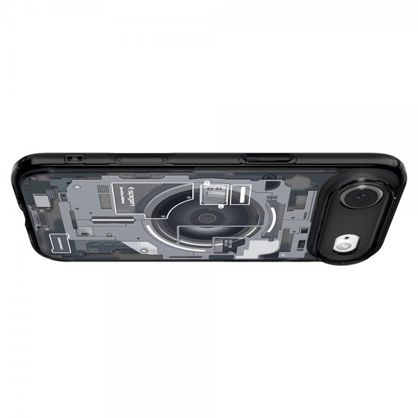 Spigen iPhone Air Cover Ultra Hybrid Zero One MagFit Sort
