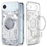 Spigen iPhone Air Cover Ultra Hybrid Zero One MagFit Hvid
