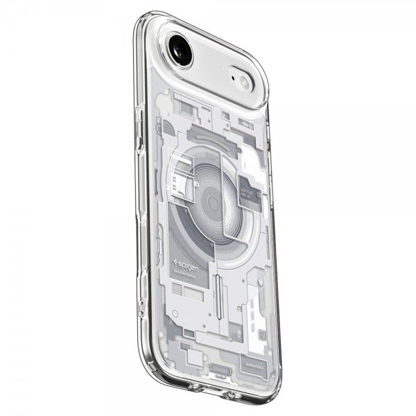 Spigen iPhone Air Cover Ultra Hybrid Zero One MagFit Hvid