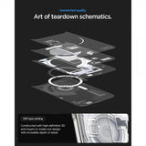 Spigen iPhone Air Cover Ultra Hybrid Zero One MagFit Hvid