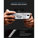 Spigen iPhone Air Cover Ultra Hybrid Zero One MagFit Hvid