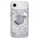 Spigen iPhone Air Cover Ultra Hybrid Zero One MagFit Hvid