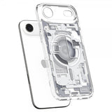 Spigen iPhone Air Cover Ultra Hybrid Zero One MagFit Hvid