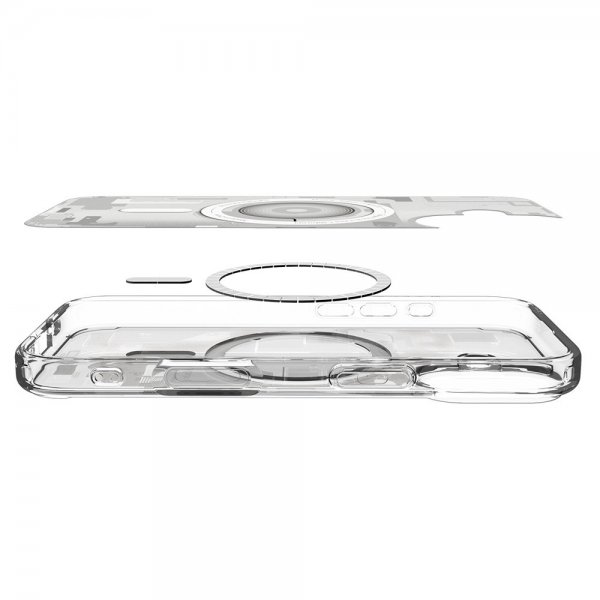 Spigen iPhone Air Cover Ultra Hybrid Zero One MagFit Hvid