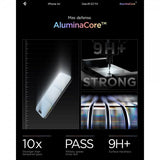 Spigen iPhone Air Skærmbeskyttelse GLAS.tR EZ Fit 2-pak