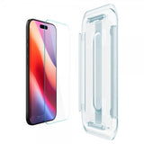Spigen iPhone Air Skærmbeskyttelse GLAS.tR EZ Fit 2-pak