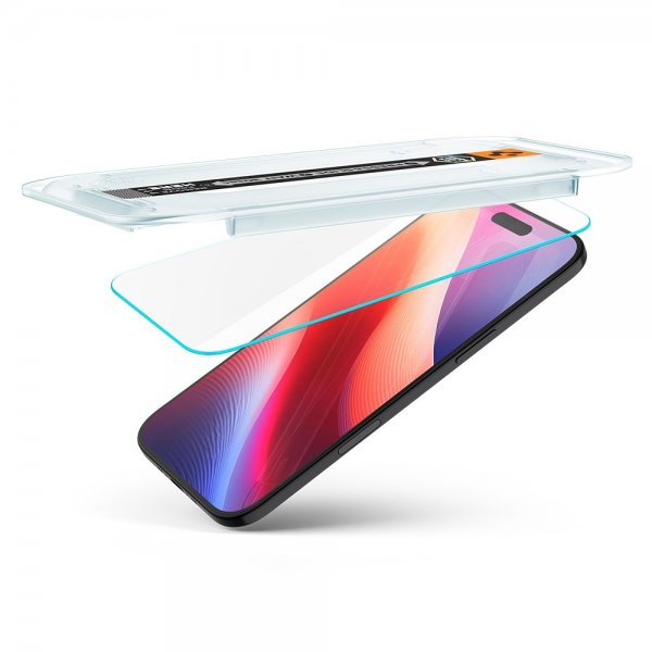 Spigen iPhone Air Skærmbeskyttelse GLAS.tR EZ Fit 2-pak