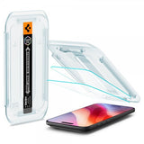 Spigen iPhone Air Skærmbeskyttelse GLAS.tR EZ Fit 2-pak