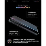 Spigen iPhone Air Skærmbeskytter GLAS.tR EZ Fit Privacy 2-pak