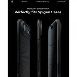 Spigen iPhone Air Skærmbeskytter GLAS.tR EZ Fit Privacy 2-pak