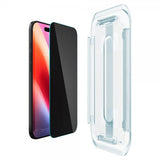 Spigen iPhone Air Skærmbeskytter GLAS.tR EZ Fit Privacy 2-pak
