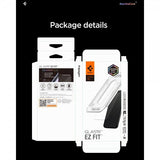 Spigen iPhone Air Skærmbeskytter GLAS.tR EZ Fit Privacy 2-pak