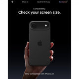 Spigen iPhone Air Skærmbeskytter GLAS.tR EZ Fit Privacy 2-pak