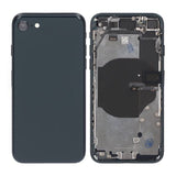 iPhone SE 2020 Bagside med Komplet Ramme OEM - Sort