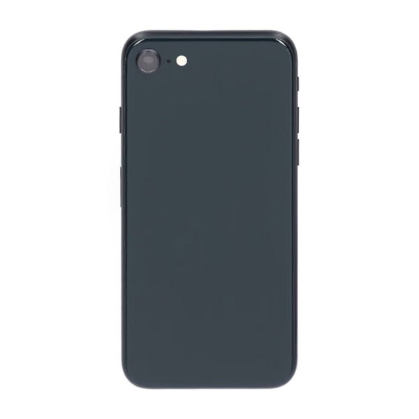 iPhone SE 2020 Bagside med Komplet Ramme OEM - Sort