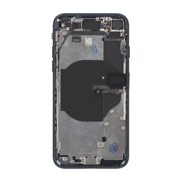 iPhone SE 2020 Bagside med Komplet Ramme OEM - Sort