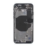 iPhone SE 2020 Bagside med Komplet Ramme OEM - Sort