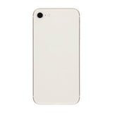 iPhone SE 2020 Bagside med Komplet Ramme OEM - Hvid