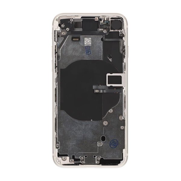 iPhone SE 2020 Bagside med Komplet Ramme OEM - Hvid