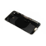iPhone SE 2020 Bagside med Komplet Ramme - Hvid