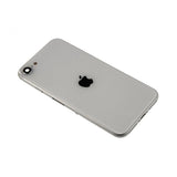 iPhone SE 2020 Bagside med Komplet Ramme - Hvid