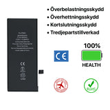 iPhone SE 2020 Batteri Høj Kvalitet