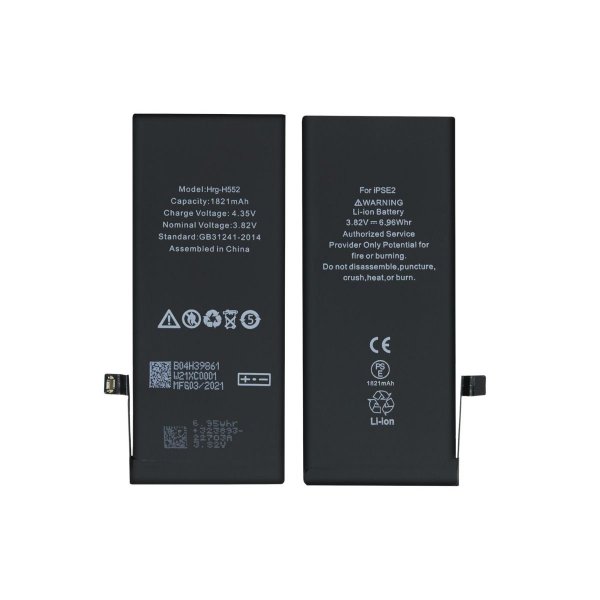 iPhone SE 2020 Batteri Høj Kvalitet