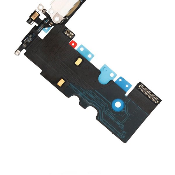 iPhone SE 2022 Opladerstik med Flexkabel - Hvid