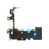 iPhone SE 2022 Opladerstik med Flexkabel - Hvid