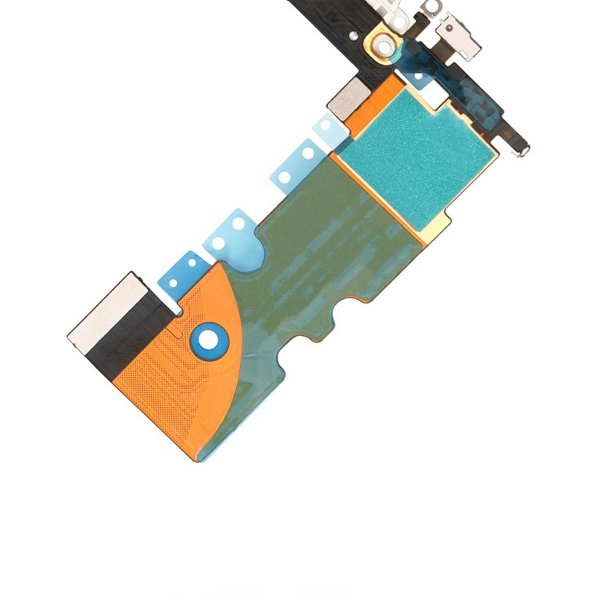 iPhone SE 2022 Opladerstik med Flexkabel - Hvid