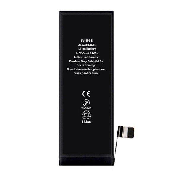 iPhone SE Batteri Høj Kvalitet