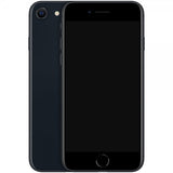 Begagnad Apple iPhone SE 2022 (gen 3) Svart 64GB Nyskick