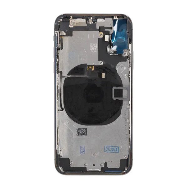 iPhone X Bagside med Komplet Ramme OEM - Sort