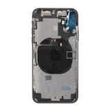 iPhone X Bagside med Komplet Ramme OEM - Sort