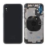 iPhone X Bagside med Komplet Ramme OEM - Sort
