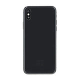 iPhone X Bagside med Komplet Ramme OEM - Sort