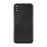iPhone X Bagside med Komplet Ramme - Sort