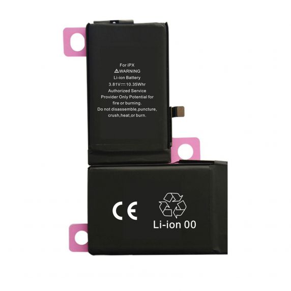 iPhone X Batteri Høj Kvalitet