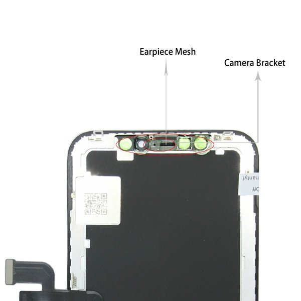 iPhone X GX Hard OLED Skærm
