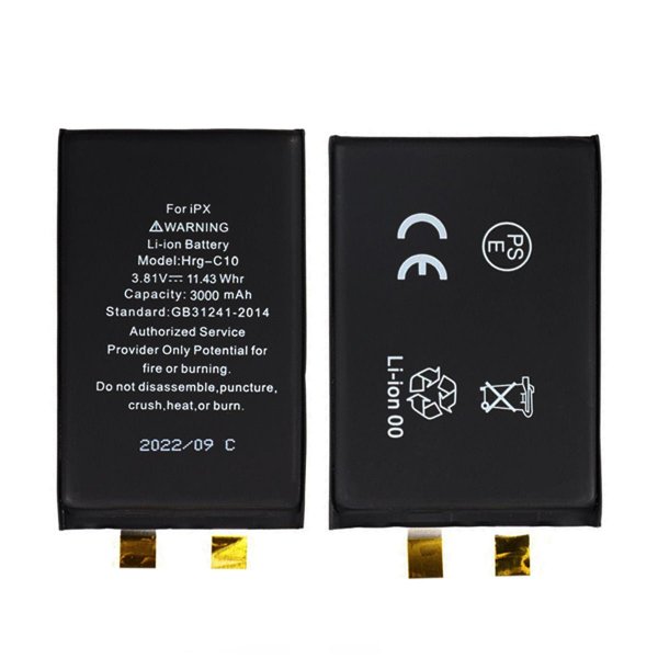 iPhone X Højkapacitet Batteri
