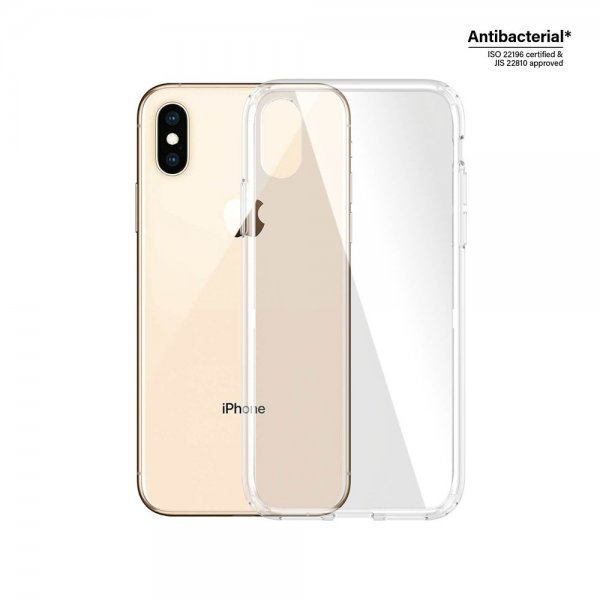 PanzerGlass iPhone X/Xs Cover HardCase Transparent