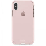 holdit iPhone X/Xs Cover Seethru Blush Pink