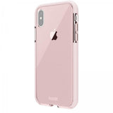 holdit iPhone X/Xs Cover Seethru Blush Pink