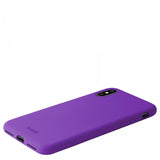 holdit iPhone X/Xs Cover Silikone Bright Purple