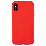 holdit iPhone X/Xs Cover Silikone Chili Red