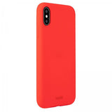 holdit iPhone X/Xs Cover Silikone Chili Red